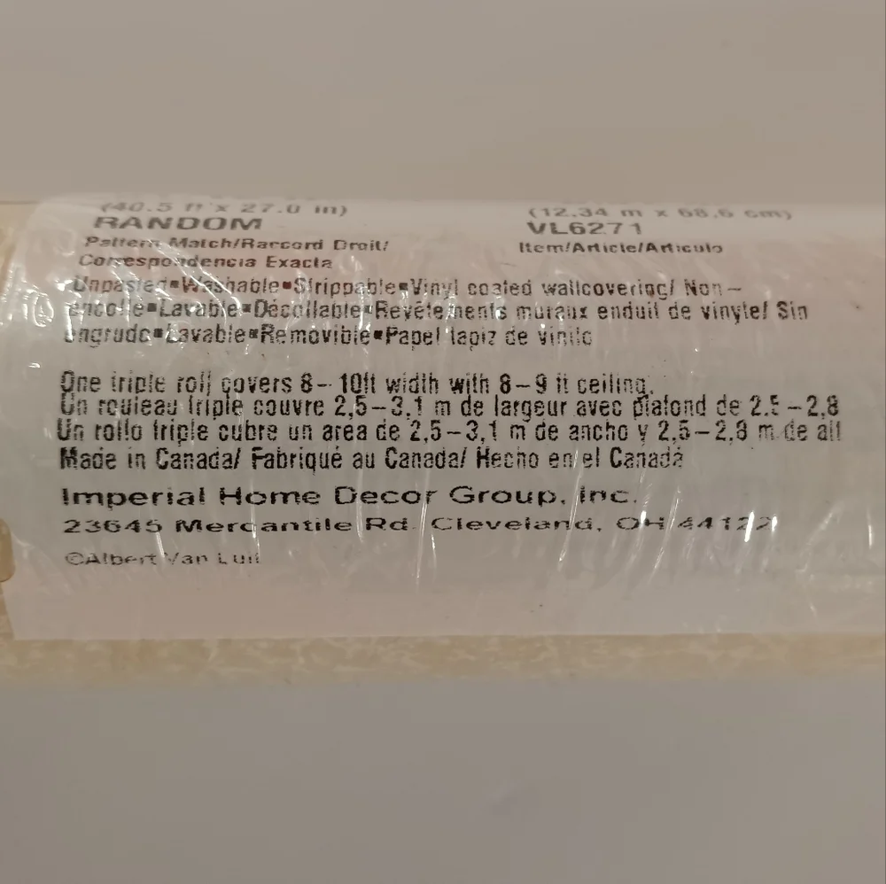 Albert Van Luit & Co. Wallpaper   1 Roll - 91 square feet